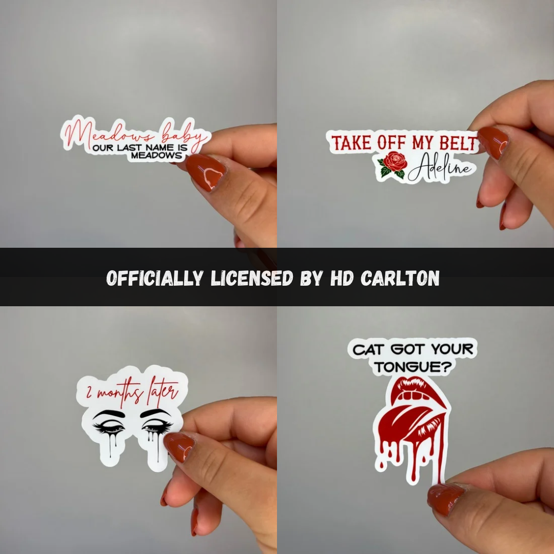 Haunting Adeline Stickers | OFFICIALLY LICENSED