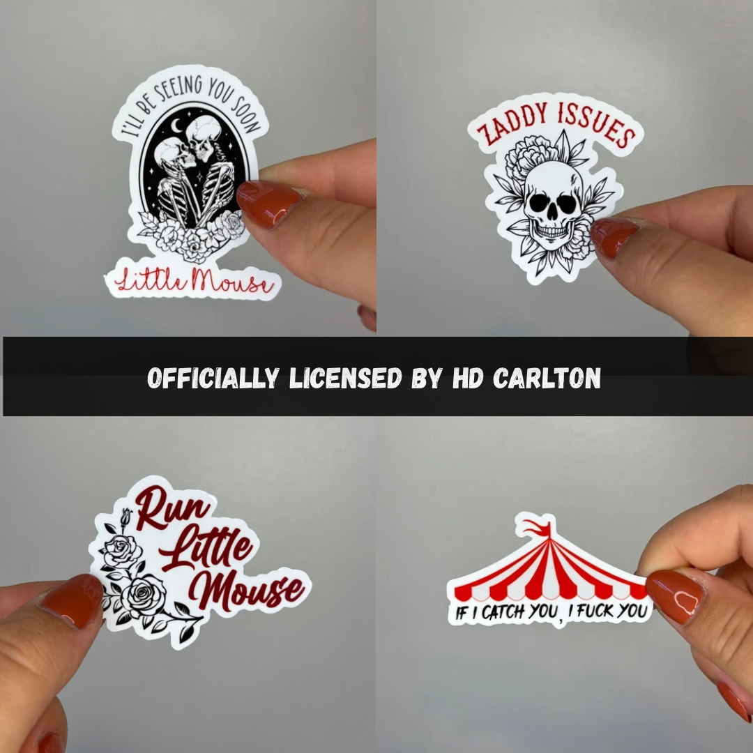 Haunting Adeline Stickers | OFFICIALLY LICENSED