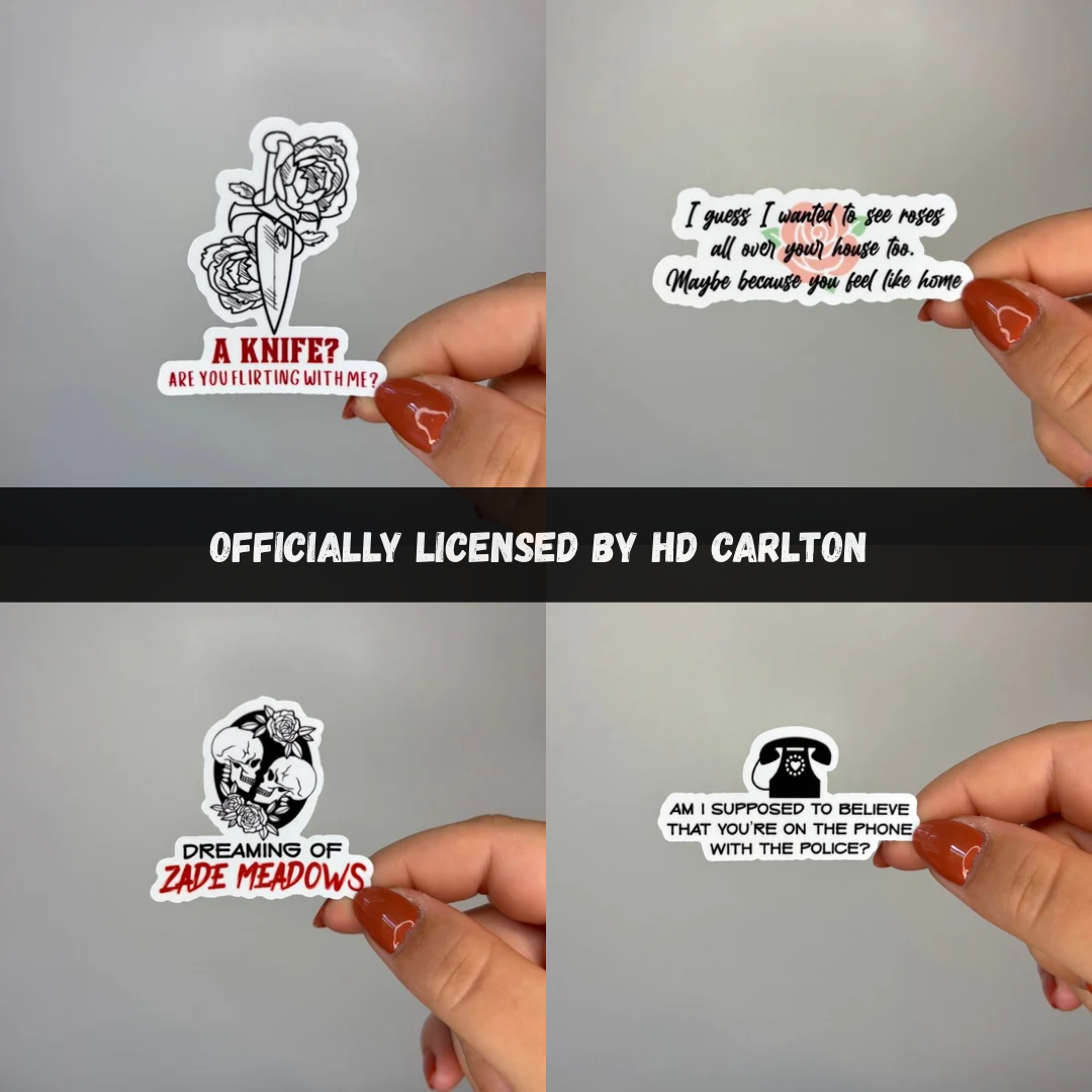 Haunting Adeline Stickers | OFFICIALLY LICENSED