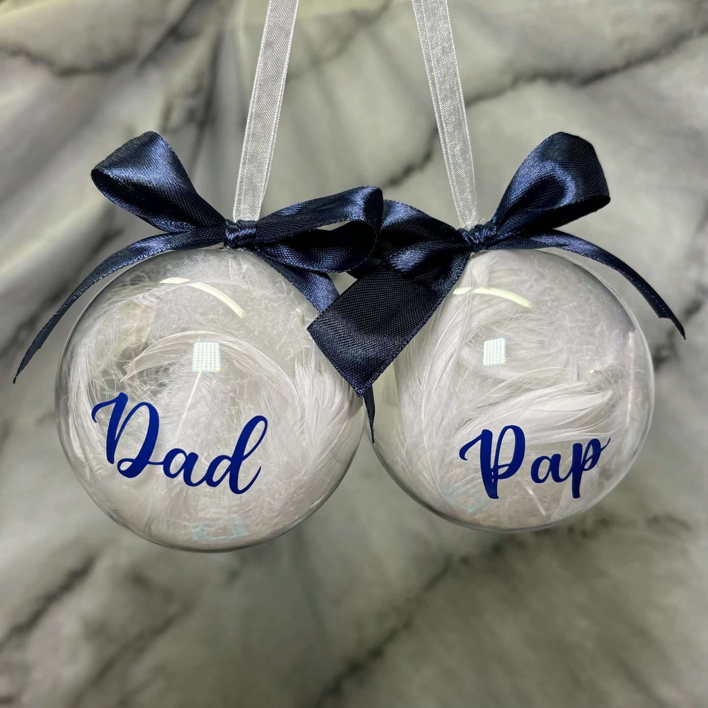 Memorial Christmas Bauble | Personalised