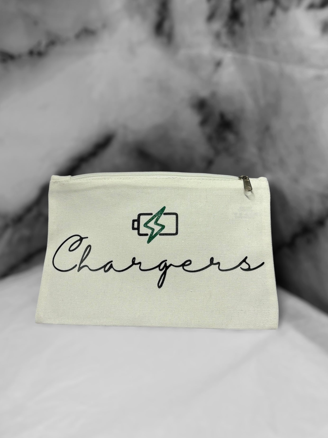 Charger storage pouch