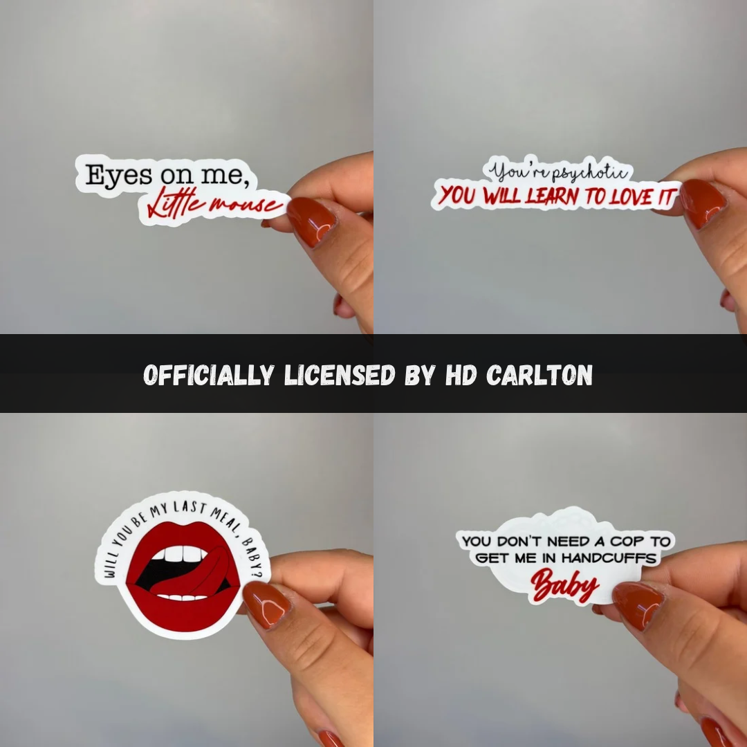 Haunting Adeline Stickers | OFFICIALLY LICENSED
