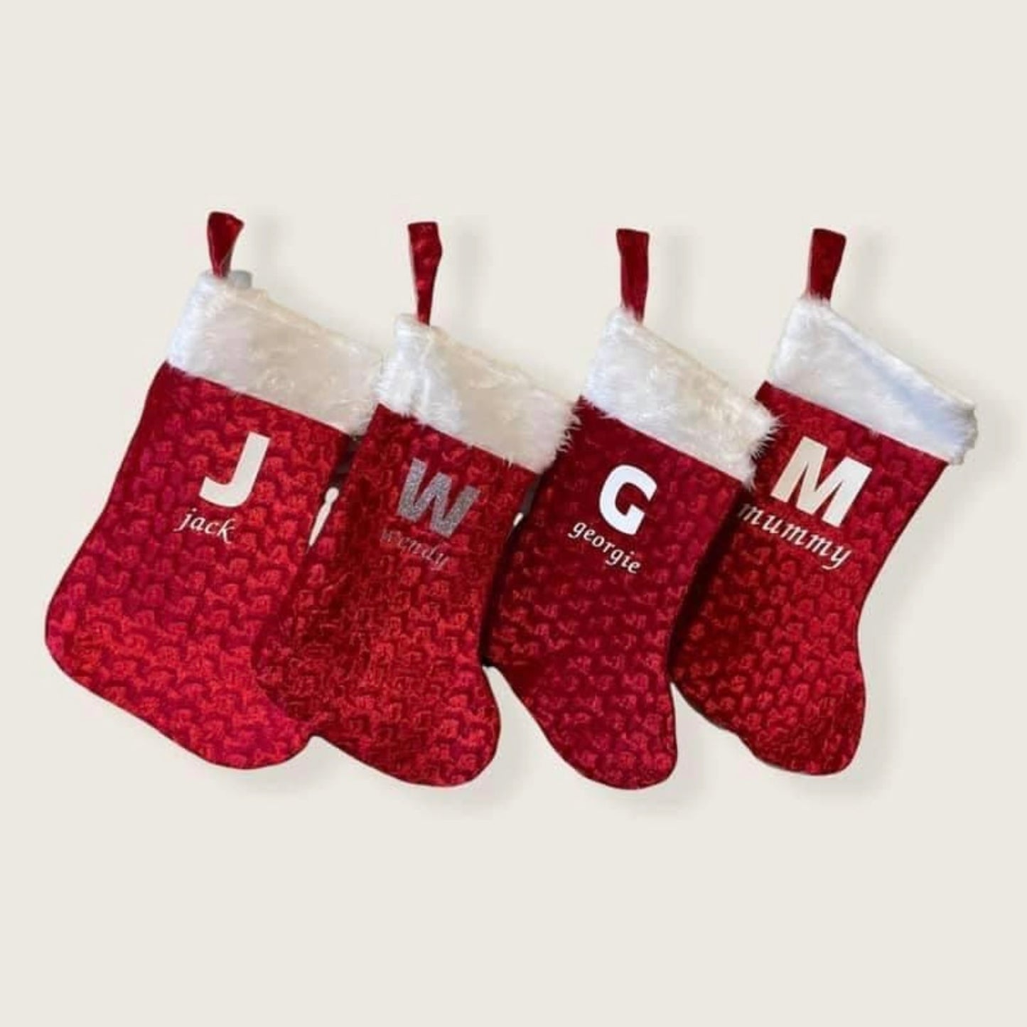 Personalised Christmas Stocking