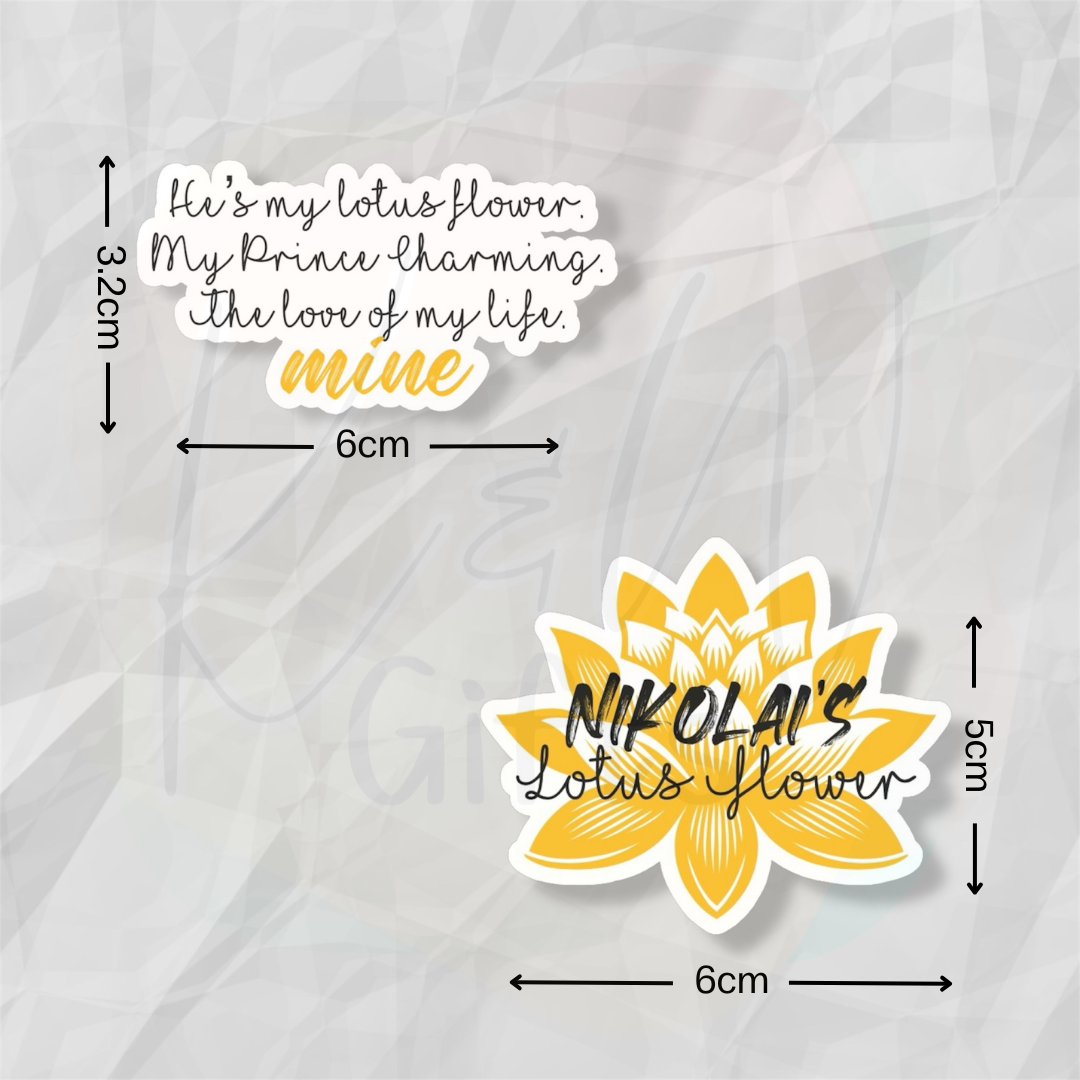 Legacy of Gods Stickers | OFFICIALLY LICENSED