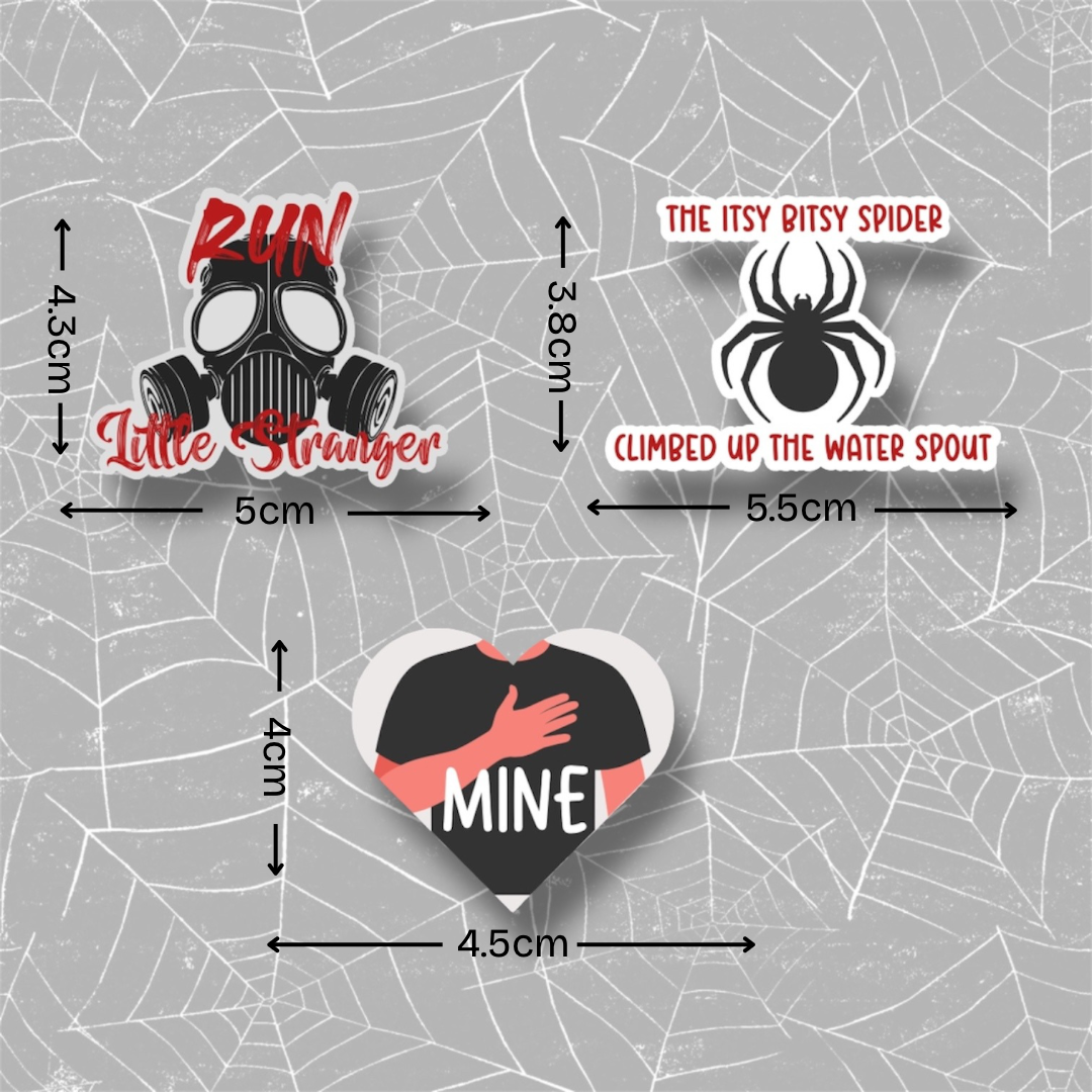 Little Stranger Stickers | OFFICIALLY LICENSED