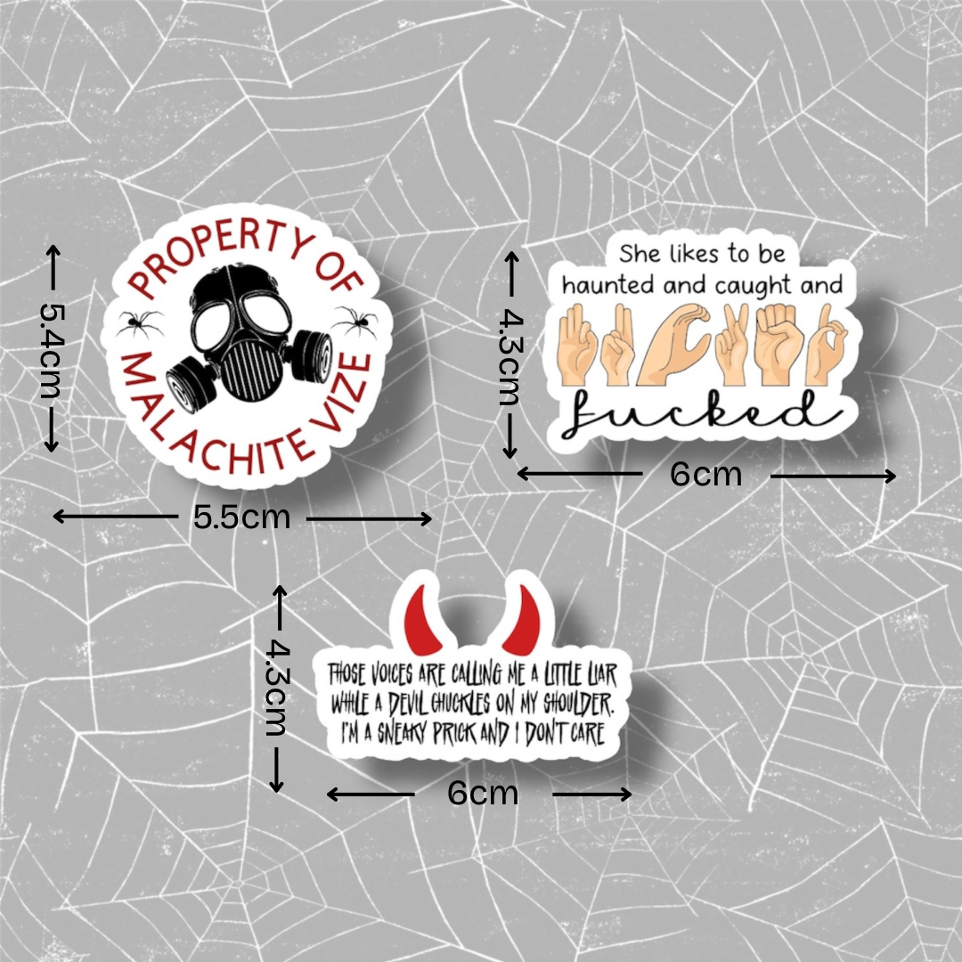 Little Stranger Stickers | OFFICIALLY LICENSED