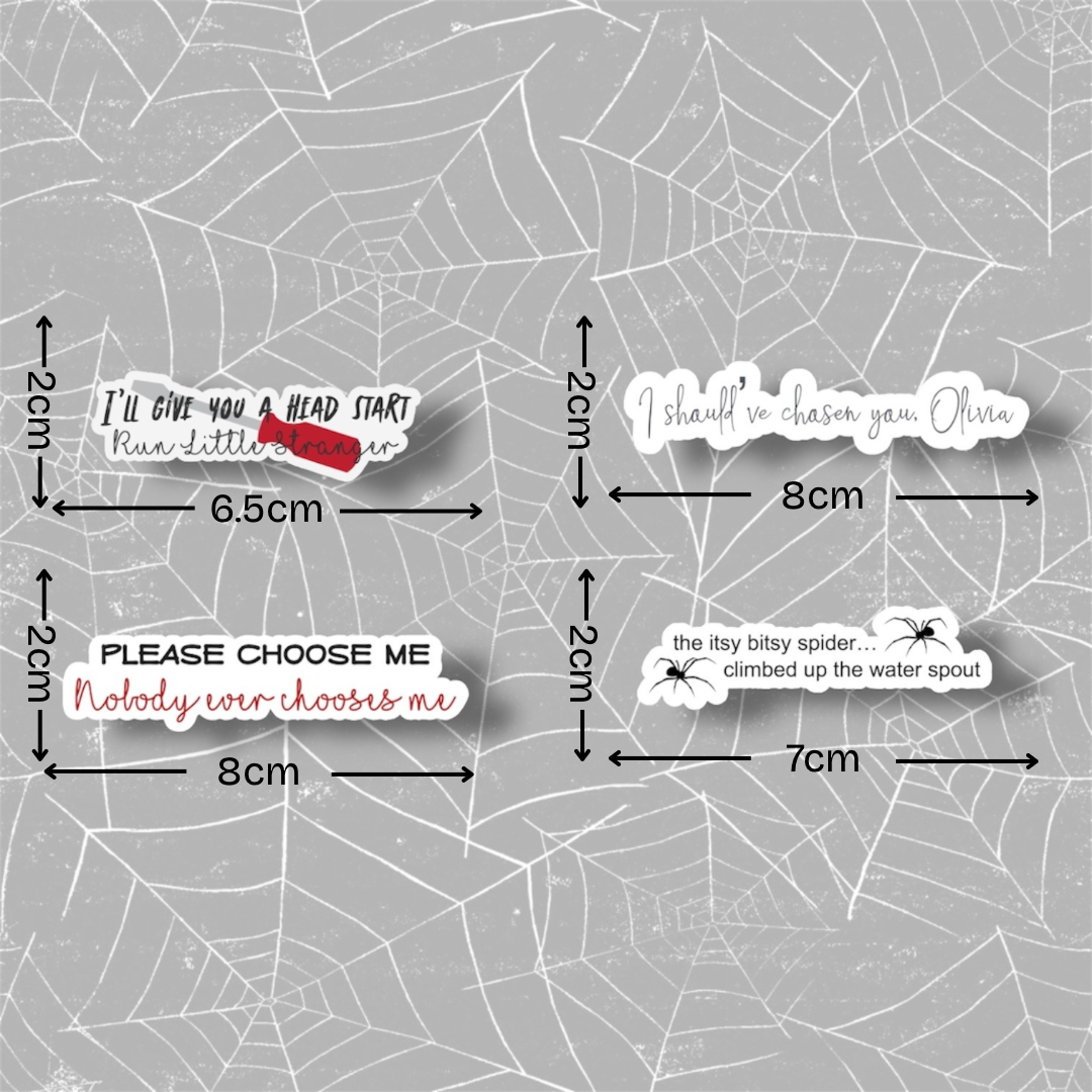 Little Stranger Stickers | OFFICIALLY LICENSED