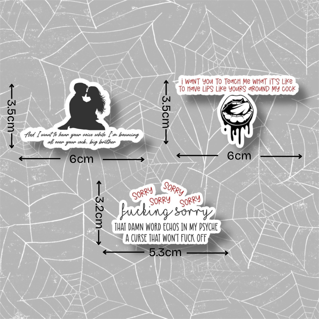 Little Stranger Stickers | OFFICIALLY LICENSED