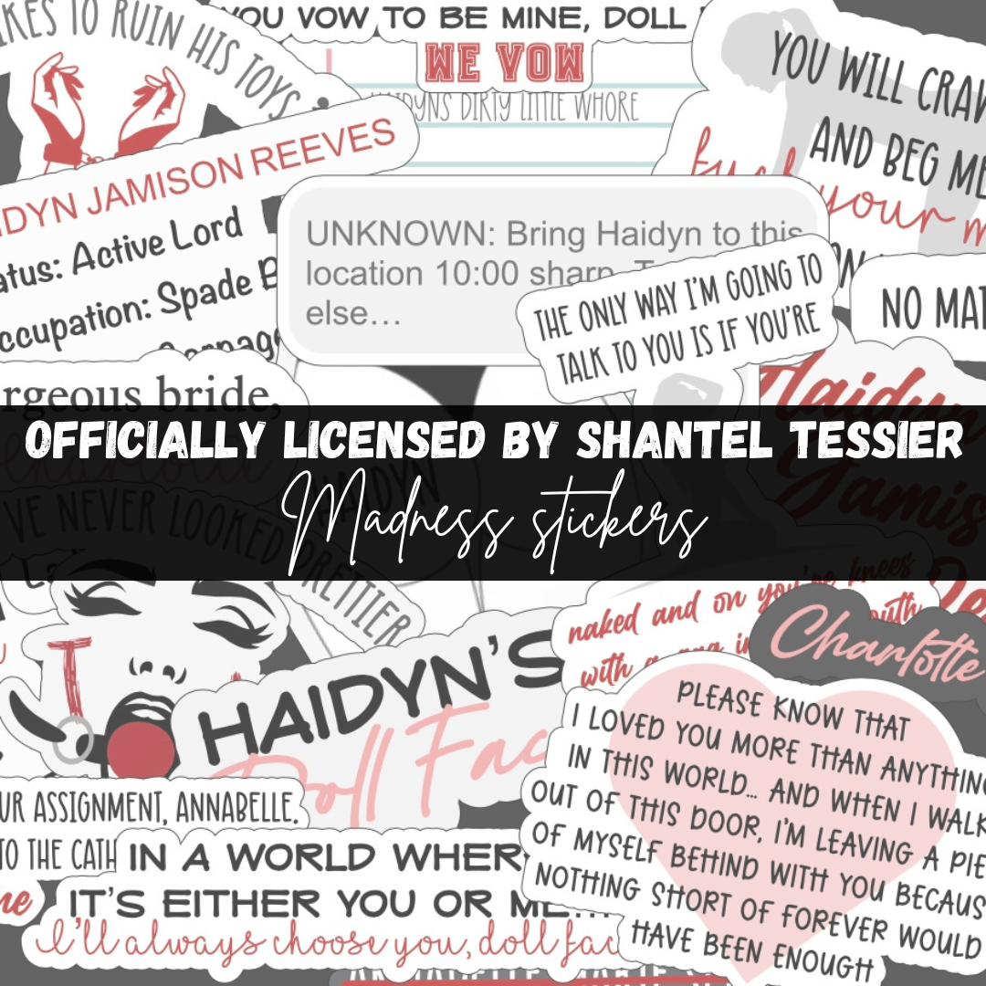 Madness stickers | OFFICIALLY LICENSED