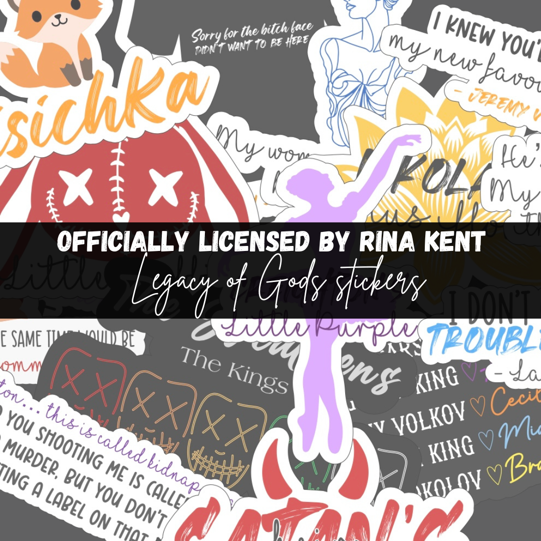 Legacy of Gods Stickers | OFFICIALLY LICENSED