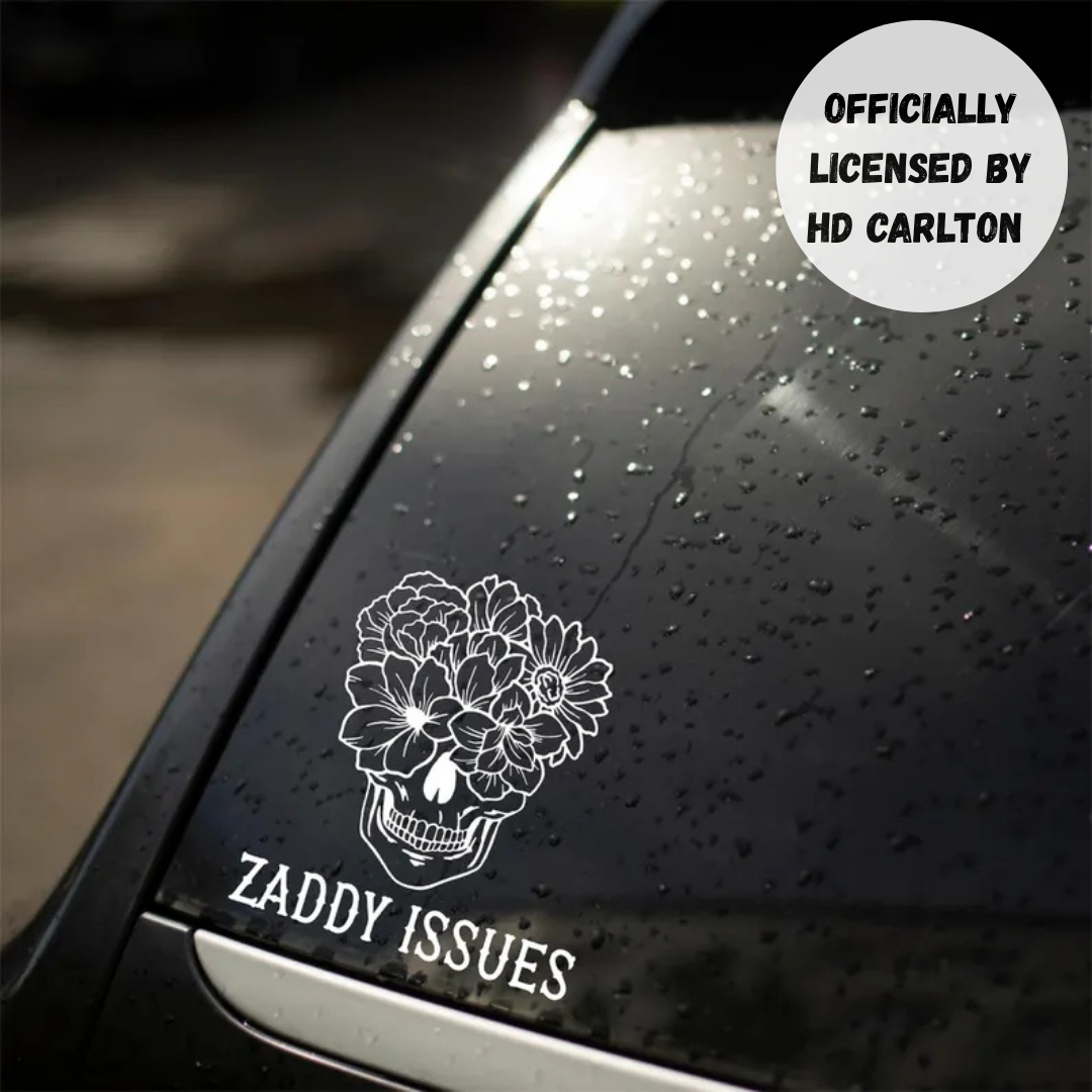 Haunting Adeline Car Decal | OFFICIALLY LICENSED