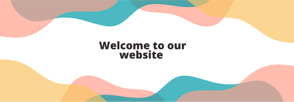 Welcome to our new website