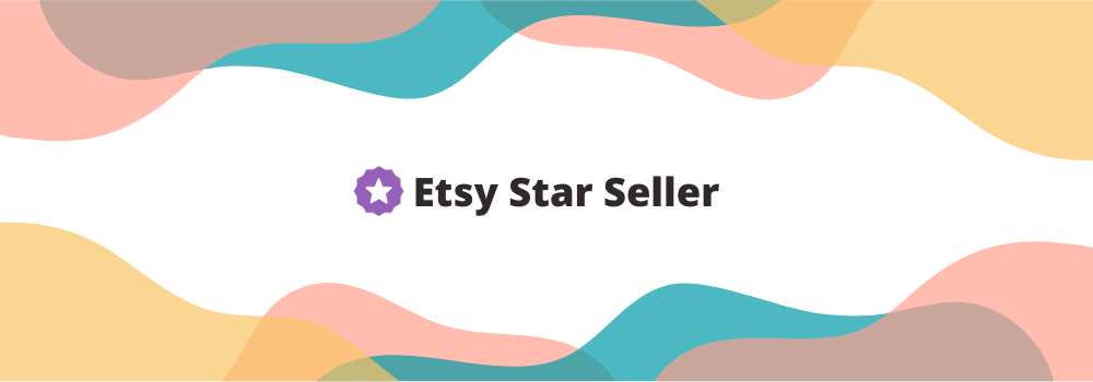 Etsy Star Seller!