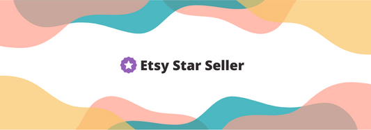 Etsy Star Seller!