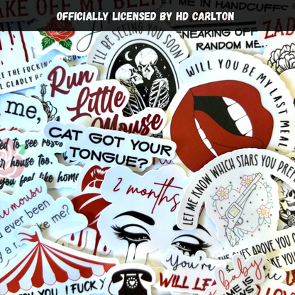 Haunting Adeline Stickers | OFFICIALLY LICENSED