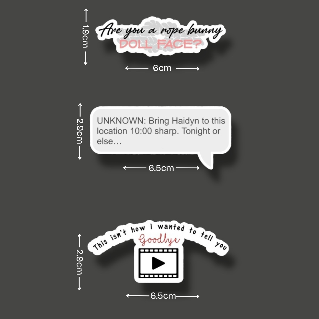 Madness stickers | OFFICIALLY LICENSED