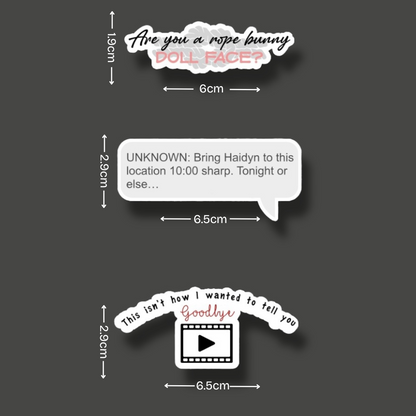 Madness stickers | OFFICIALLY LICENSED