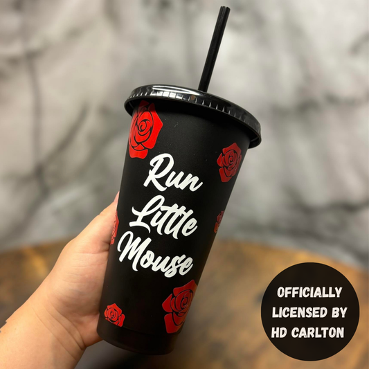 Run Little Mouse 24oz Cold Cup