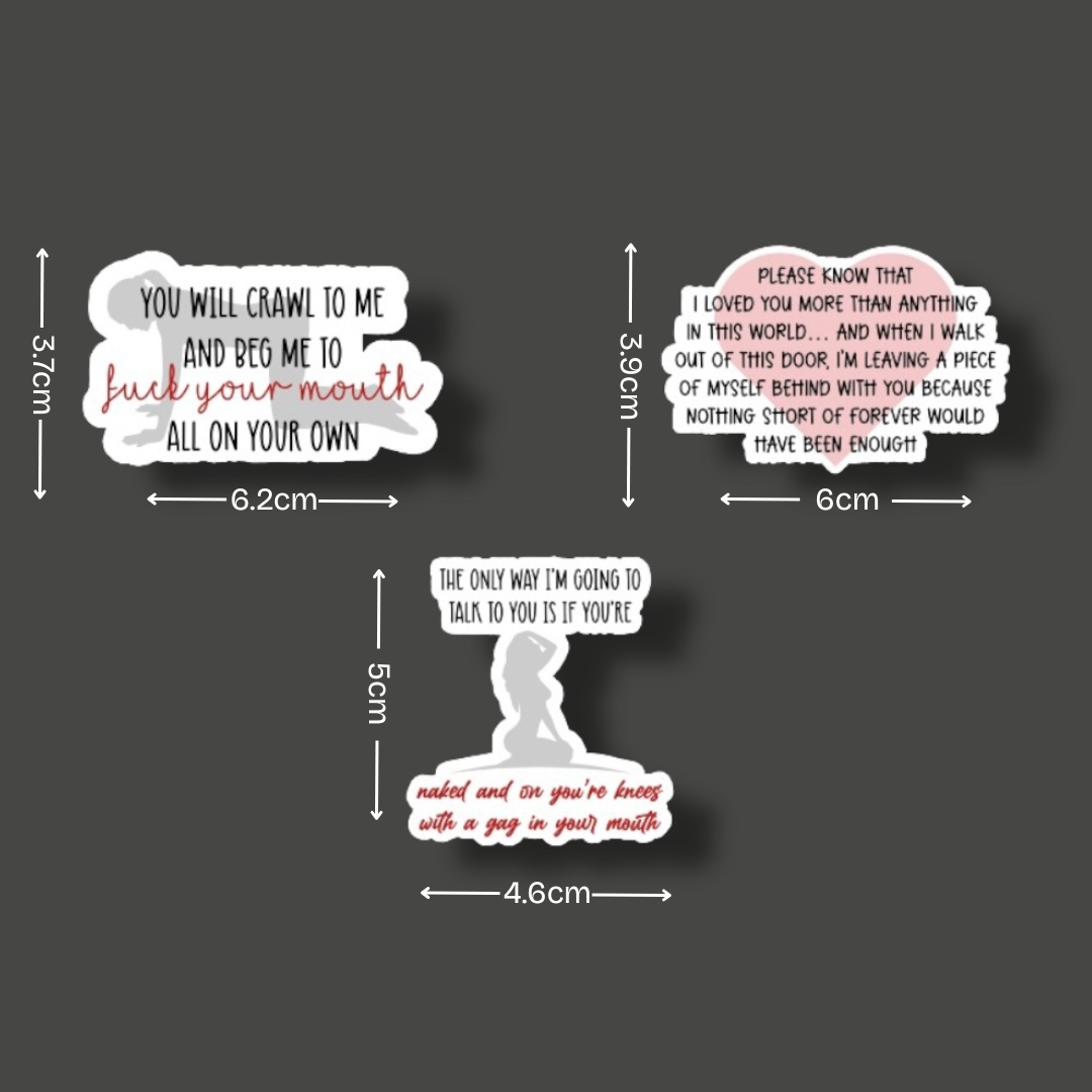 Madness stickers | OFFICIALLY LICENSED