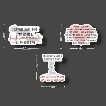 Madness stickers | OFFICIALLY LICENSED