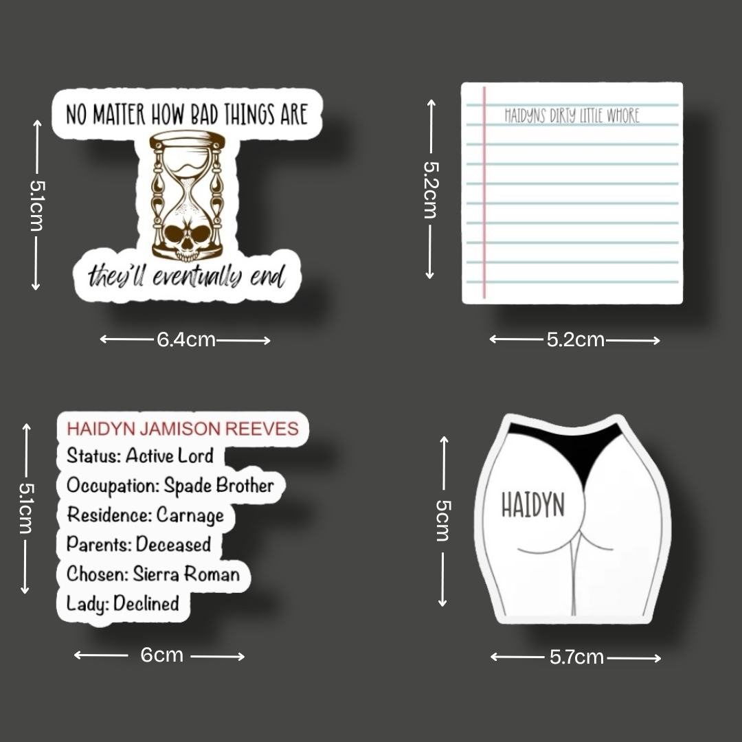 Madness stickers | OFFICIALLY LICENSED