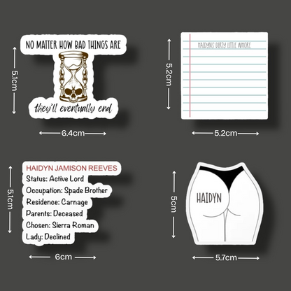 Madness stickers | OFFICIALLY LICENSED