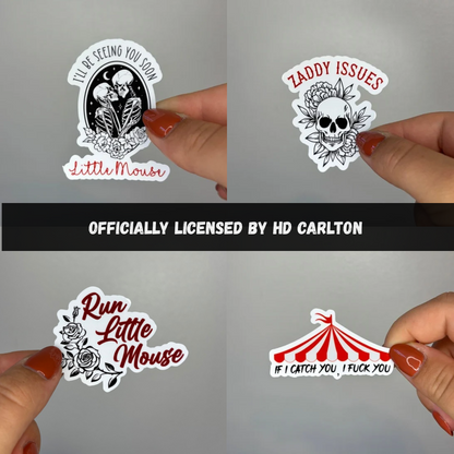 Haunting Adeline Stickers | OFFICIALLY LICENSED