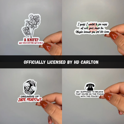 Haunting Adeline Stickers | OFFICIALLY LICENSED