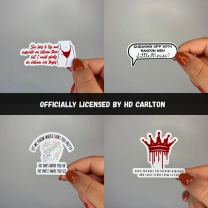 Haunting Adeline Stickers | OFFICIALLY LICENSED