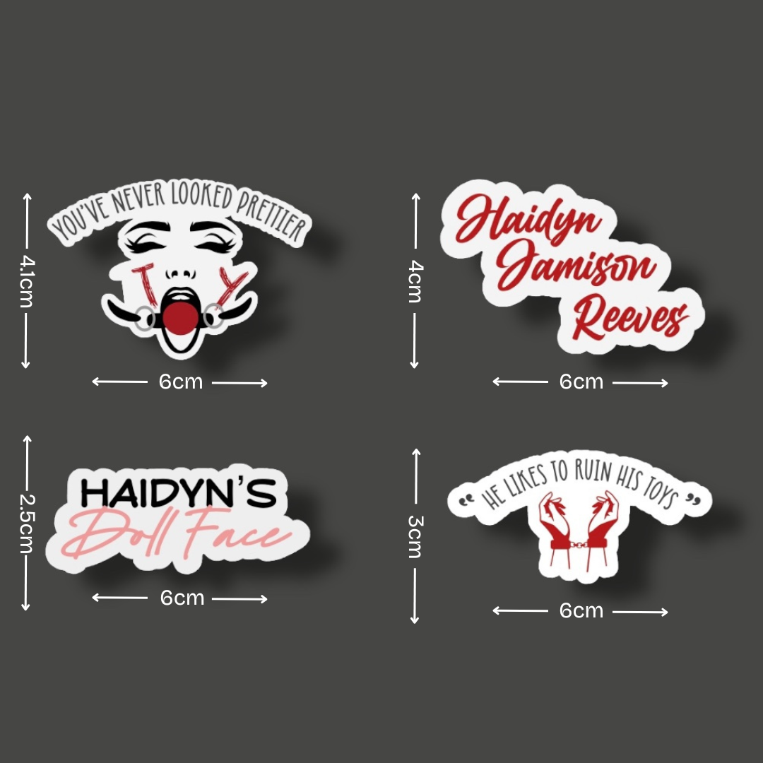 Madness stickers | OFFICIALLY LICENSED