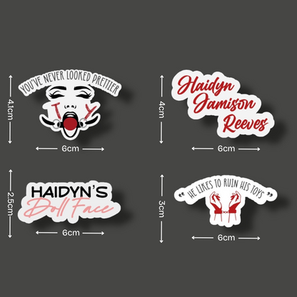 Madness stickers | OFFICIALLY LICENSED