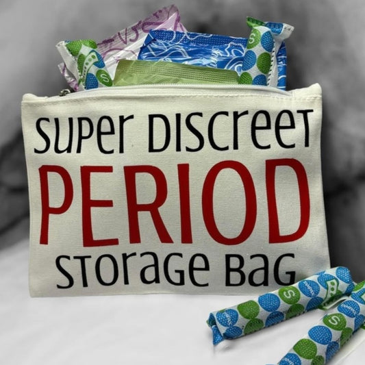 Super Discreet Period Storage Bag