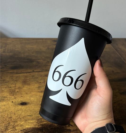 Spade Brothers 24oz Cold Cup