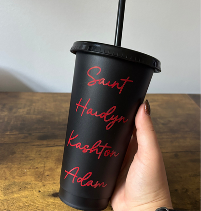 Spade Brothers 24oz Cold Cup