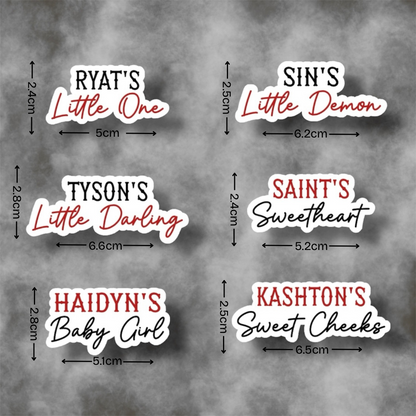 The Lords Series Stickers - OFFICIALLY LICENSED