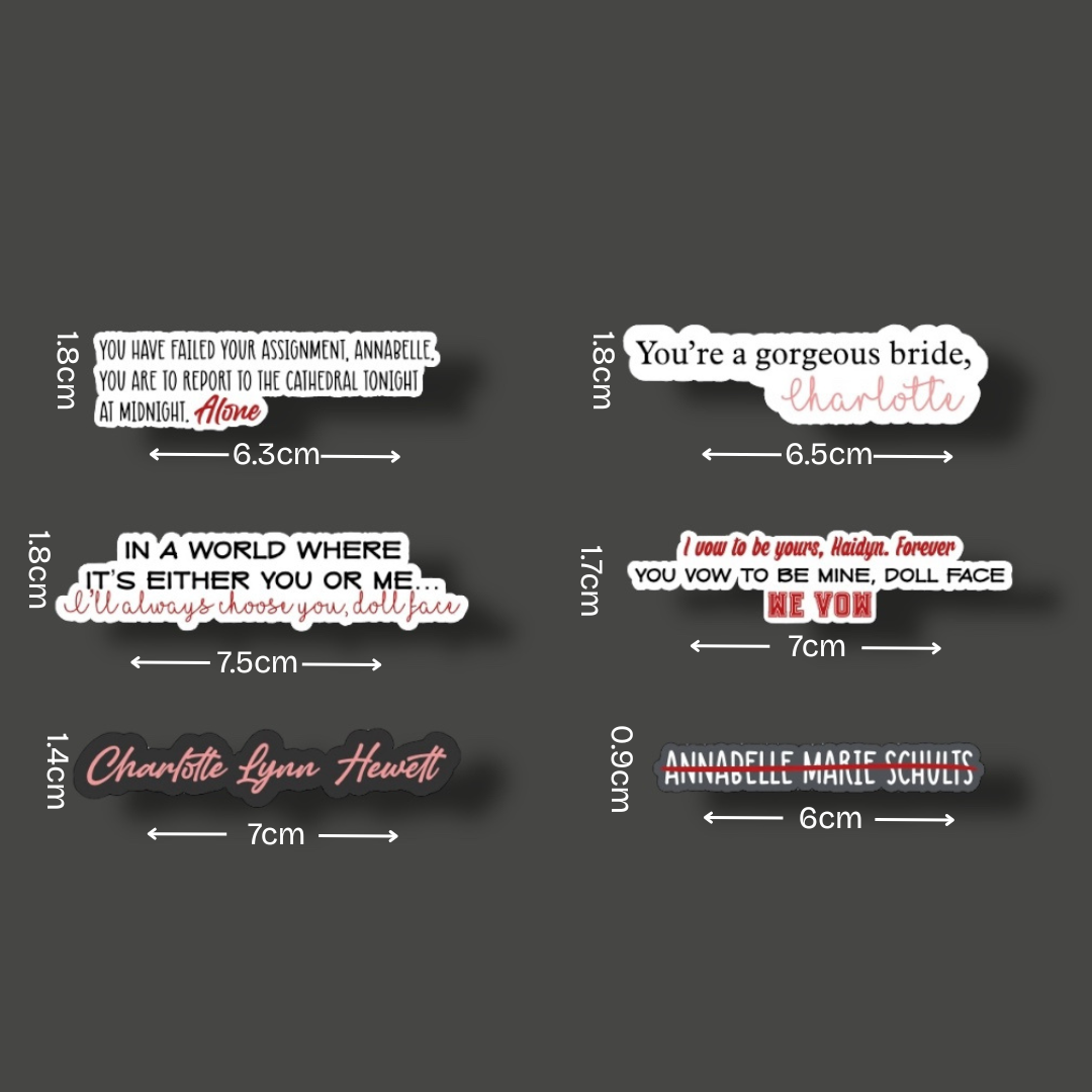 Madness stickers | OFFICIALLY LICENSED