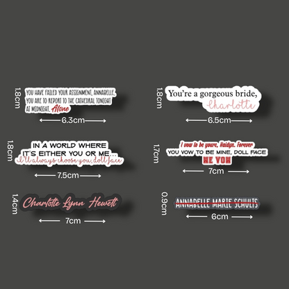 Madness stickers | OFFICIALLY LICENSED