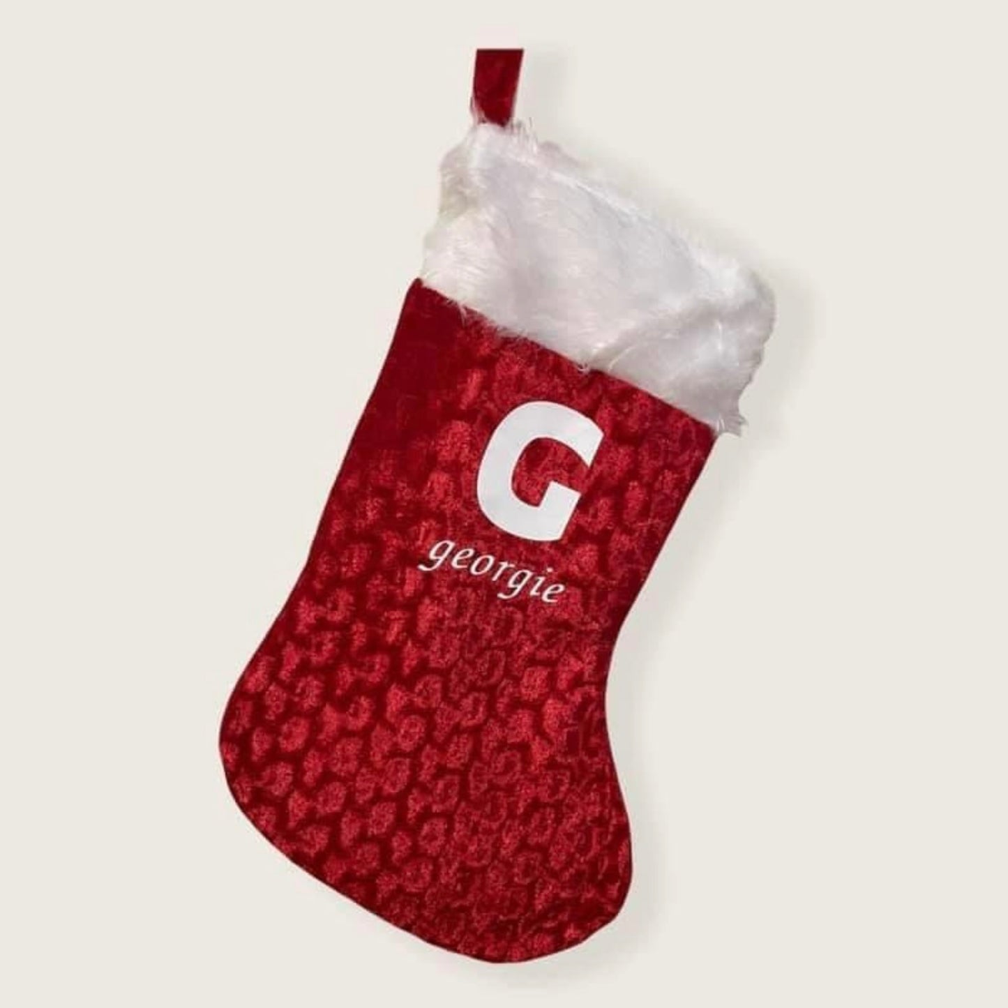 Personalised Christmas Stocking