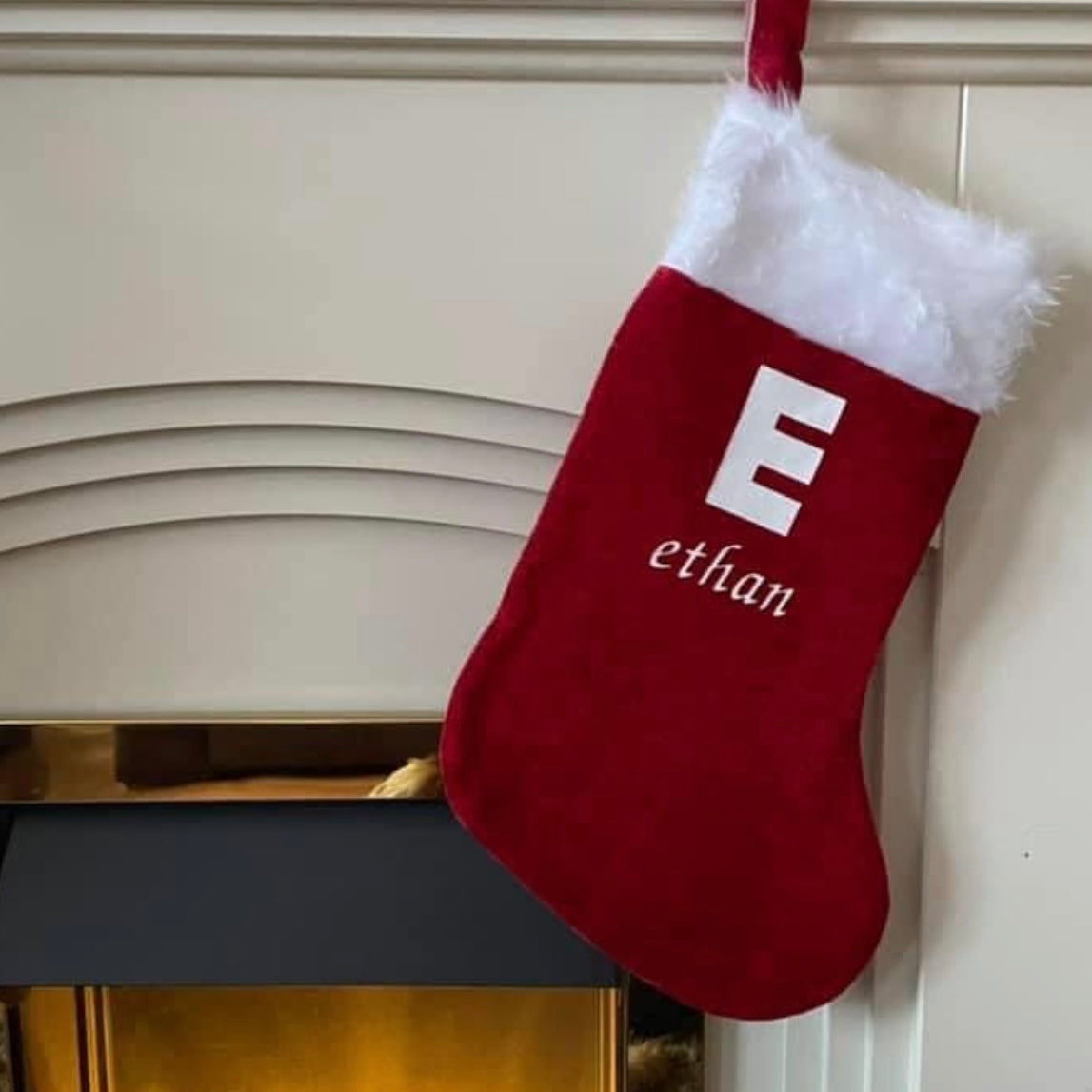 Personalised Christmas Stocking