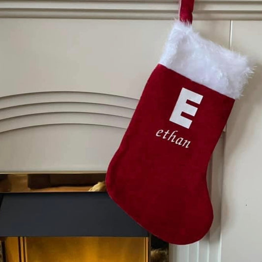 Personalised Christmas Stocking