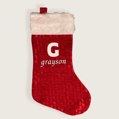 Personalised Christmas Stocking