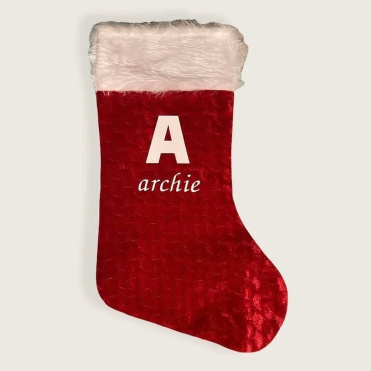 Personalised Christmas Stocking