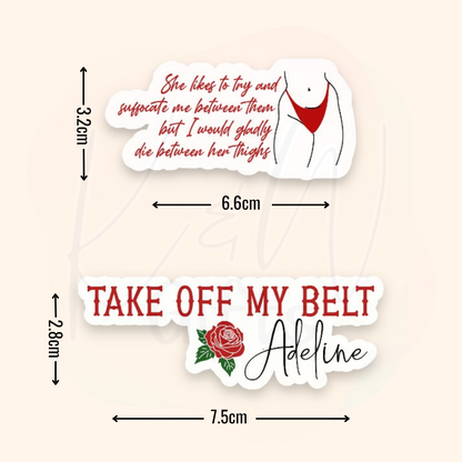 Haunting Adeline Stickers | OFFICIALLY LICENSED