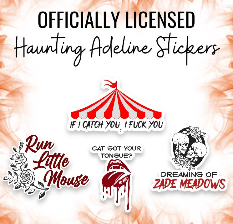 Haunting Adeline Stickers | OFFICIALLY LICENSED