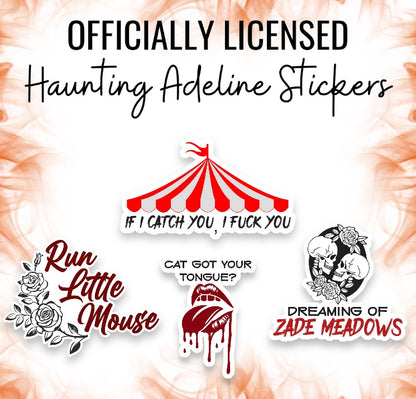 Haunting Adeline Stickers | OFFICIALLY LICENSED