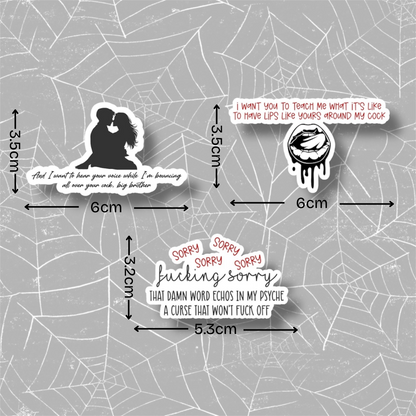 Little Stranger Stickers | OFFICIALLY LICENSED