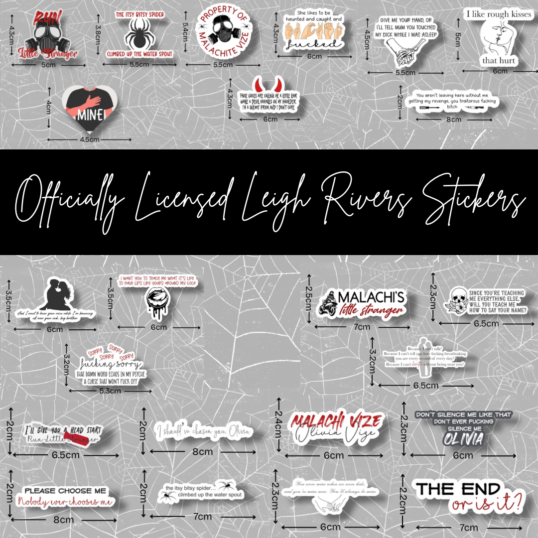 Little Stranger Stickers | OFFICIALLY LICENSED
