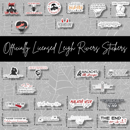 Little Stranger Stickers | OFFICIALLY LICENSED