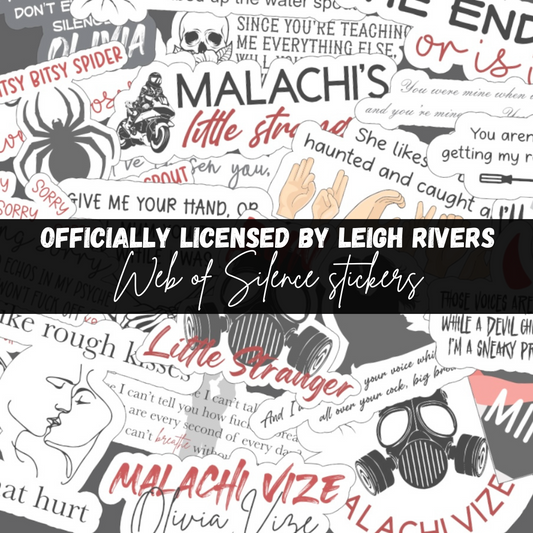 Little Stranger Stickers | OFFICIALLY LICENSED