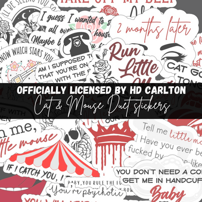 Haunting Adeline Stickers | OFFICIALLY LICENSED